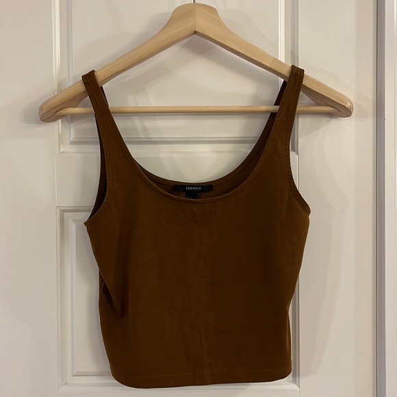 Forever 21 Crop tank top. Sz L